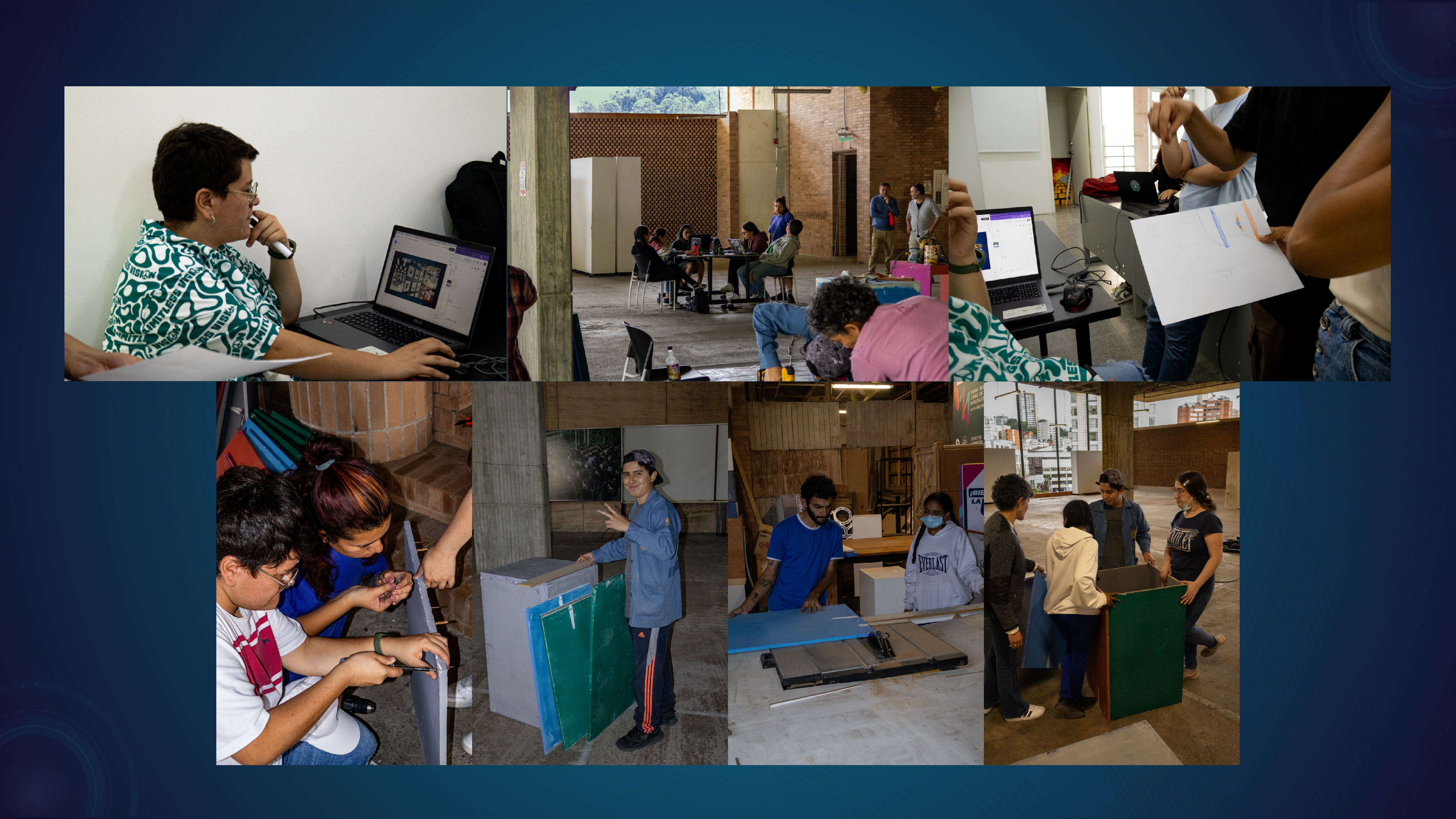 Proyecto de grado: GEOPOIESIS-8