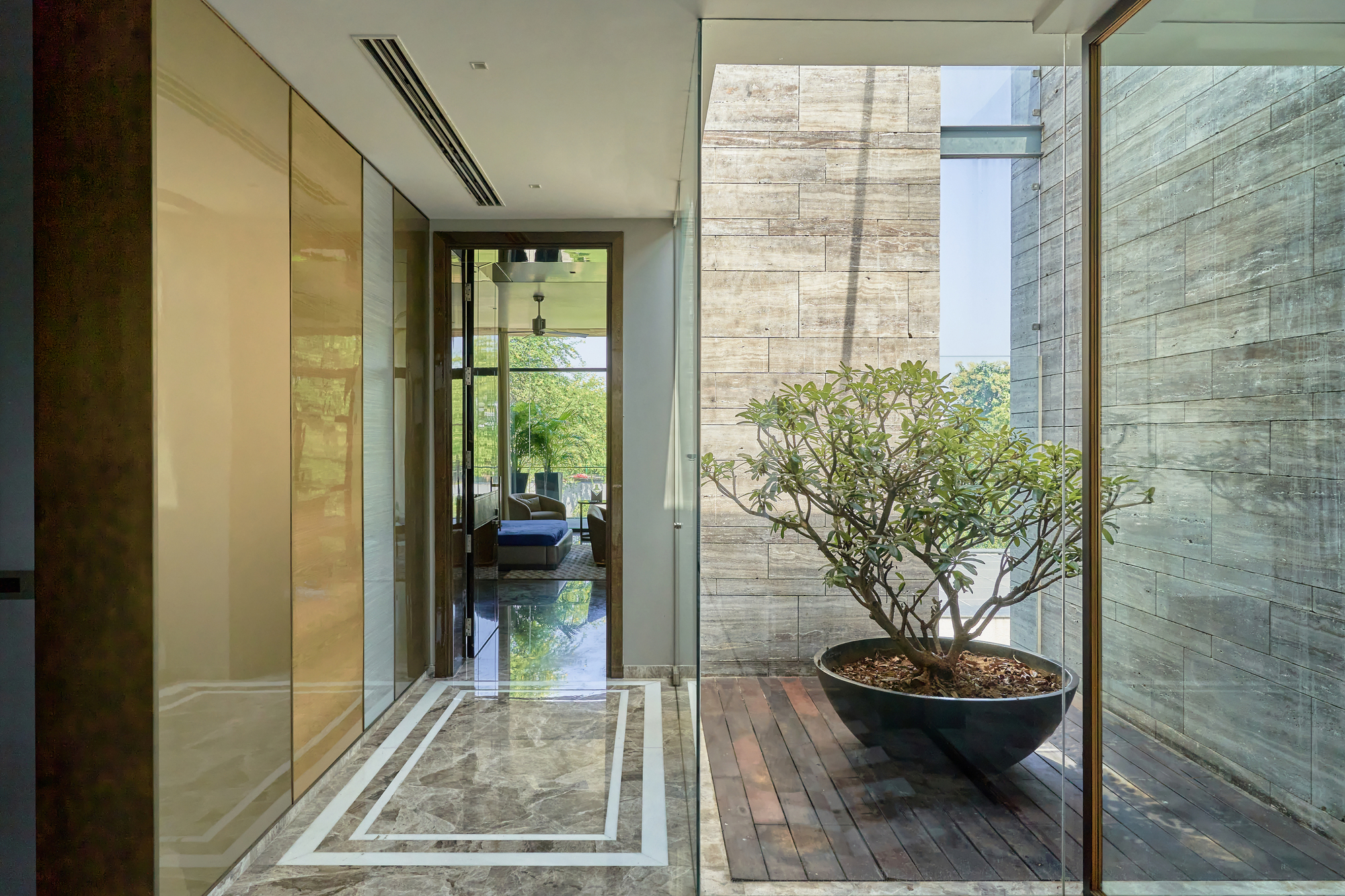 门廊屋丨印度新德里丨DADA & Partners-35