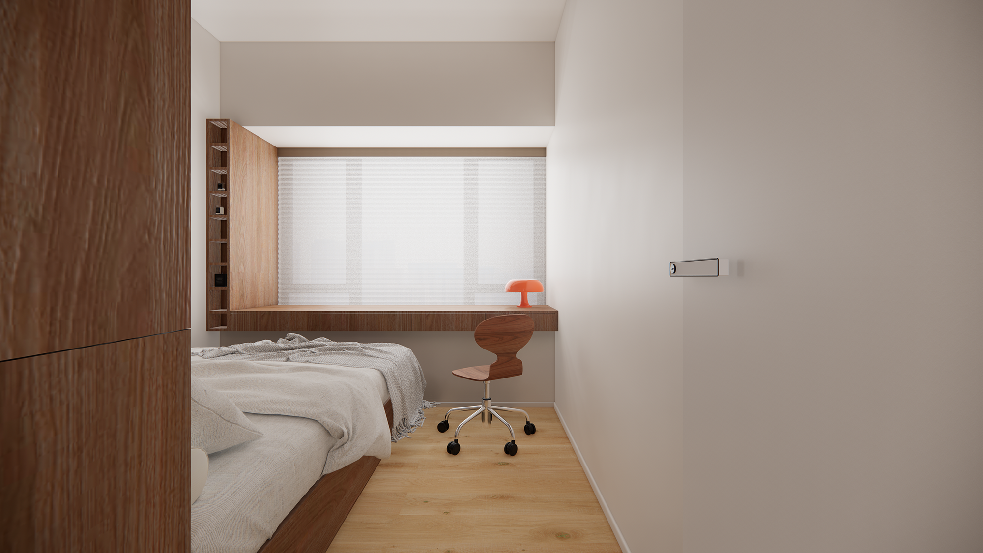 陈智超设计｜精装房变身童话乐园！三娃家庭的治愈改造-95