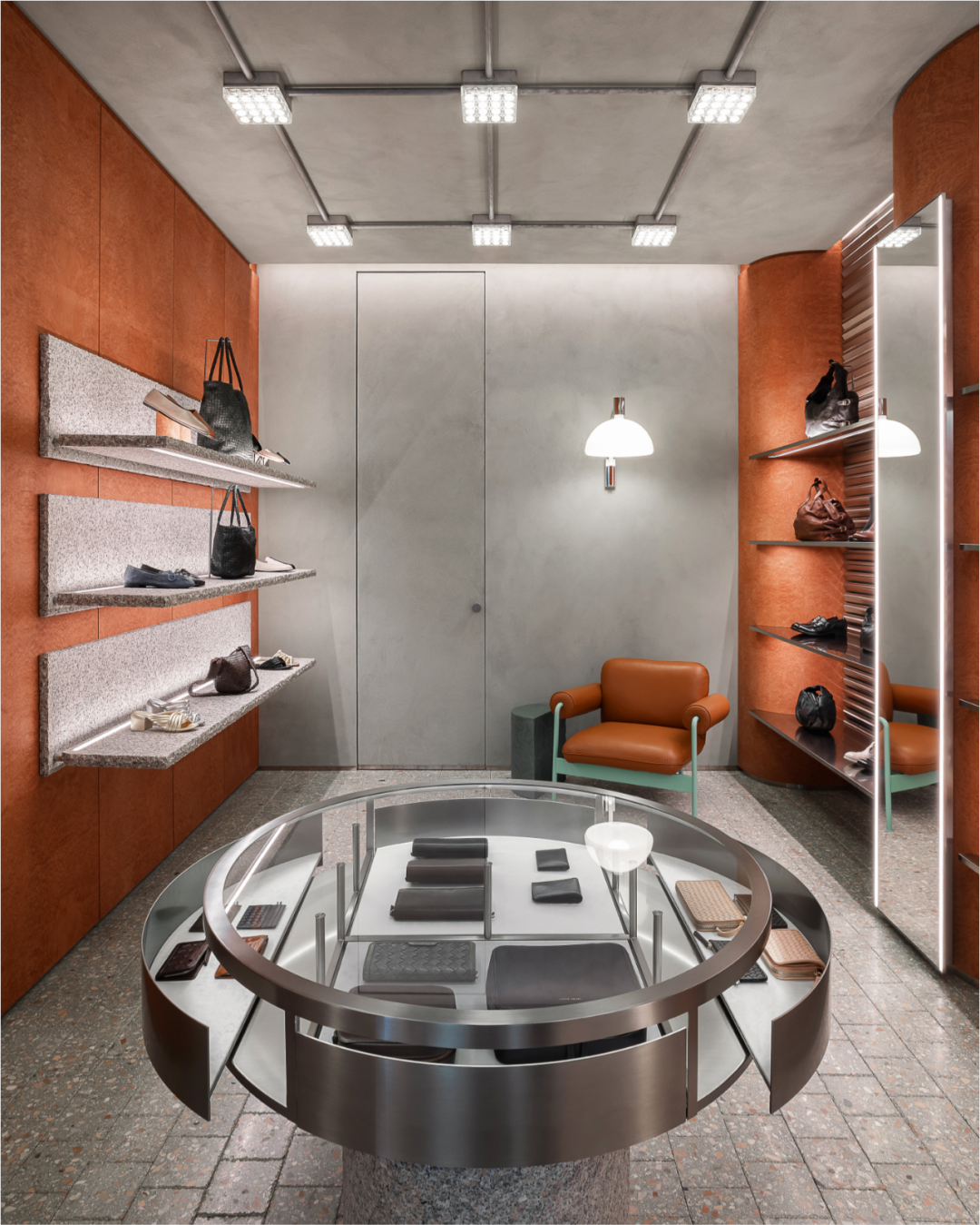 Officine Creative米兰旗舰店丨意大利米兰丨当地知名建筑师Fabio Santambrogio-5