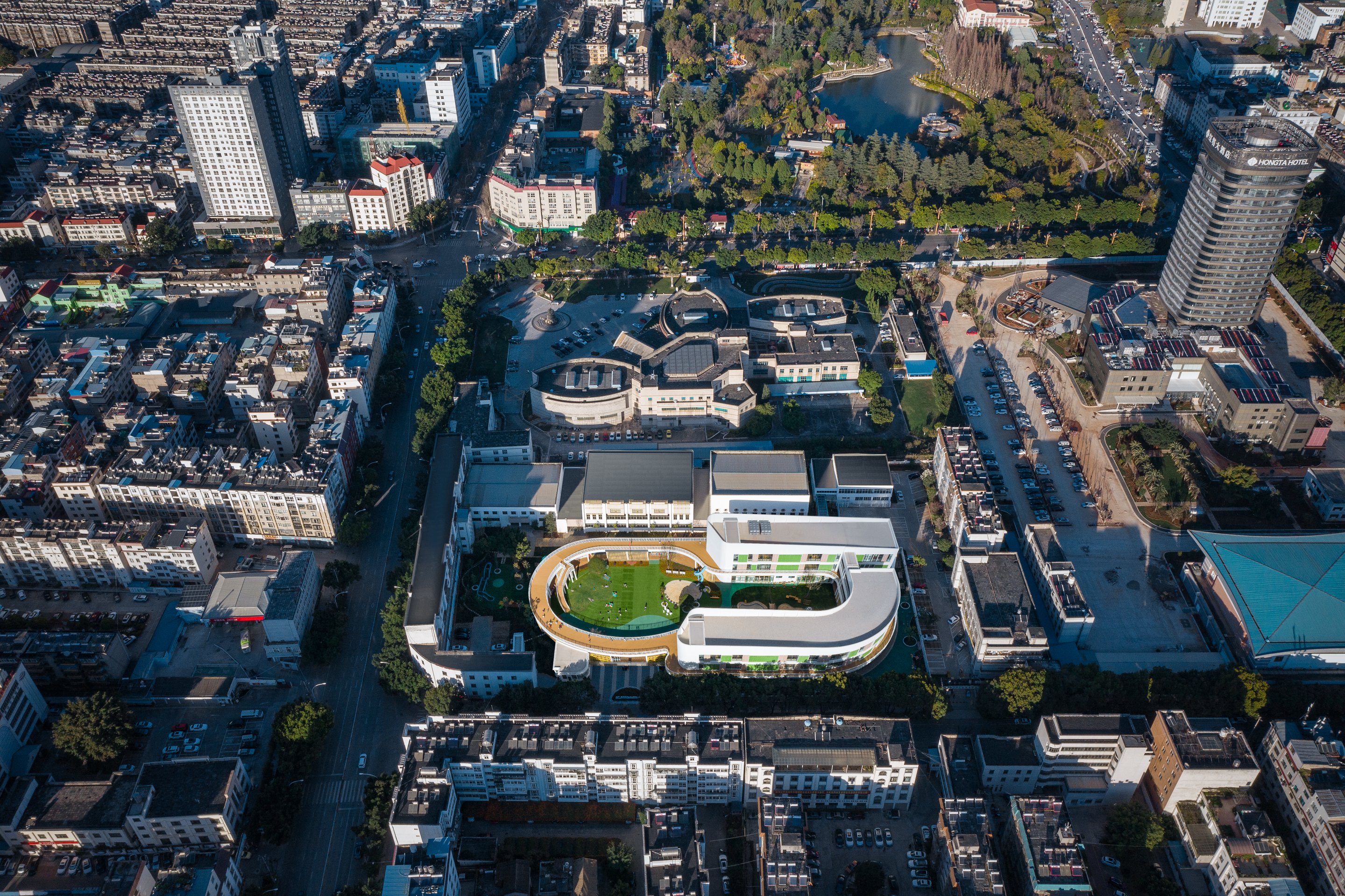 云南省玉溪市第一幼儿园教育集团桂山园更新丨中国玉溪丨上海思序建筑规划设计有限公司-78