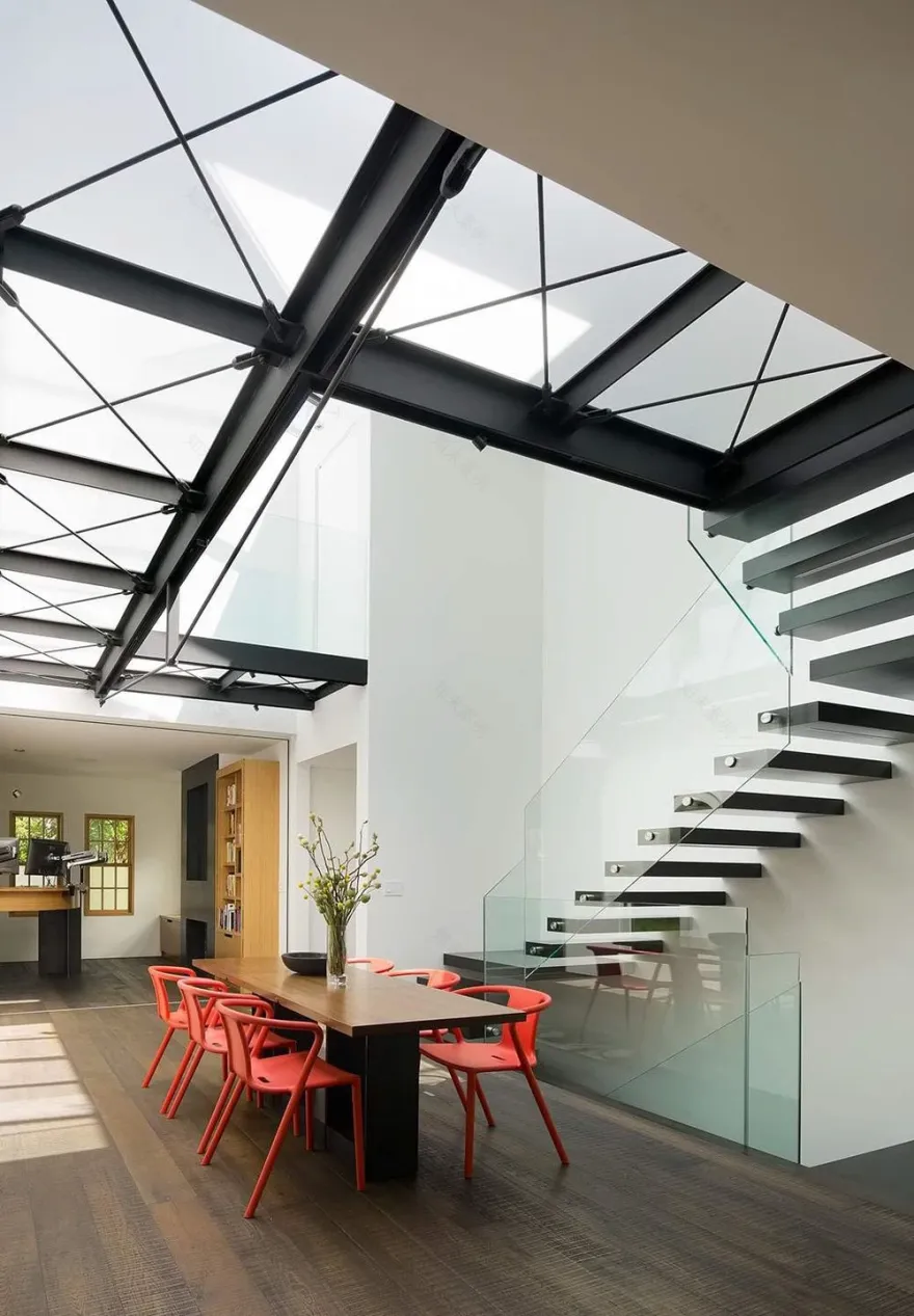 旧金山百年老宅的现代重生-54