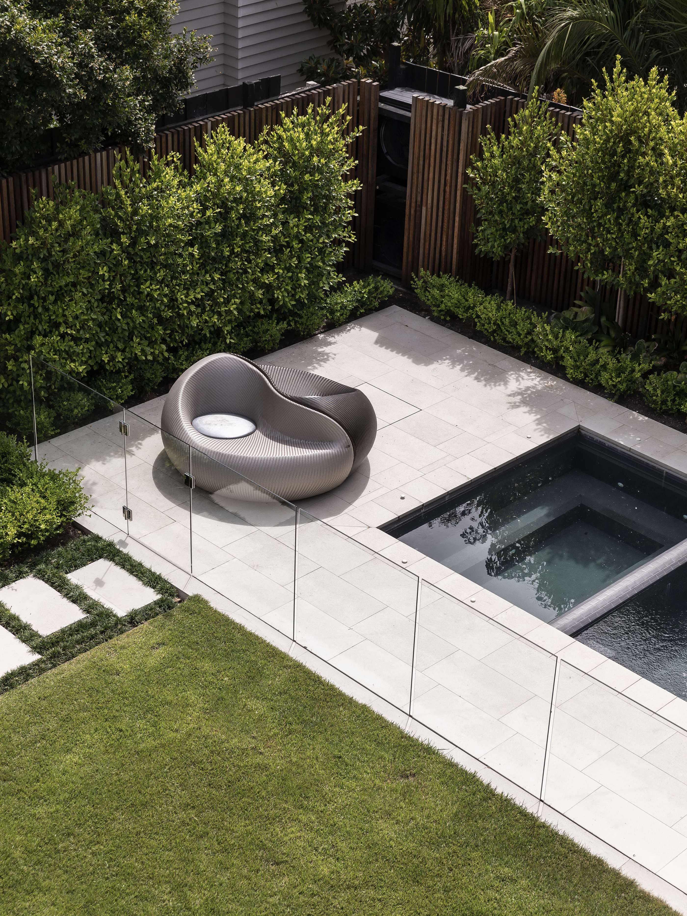 顶尖屋顶住宅丨新西兰丨Jack McKinney Architects-15