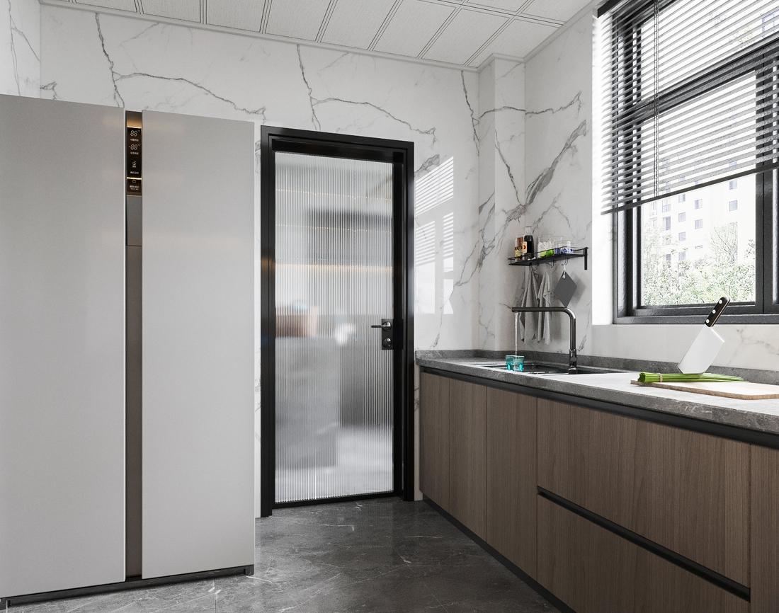 春风沐如·现代风格一体化家居设计-15