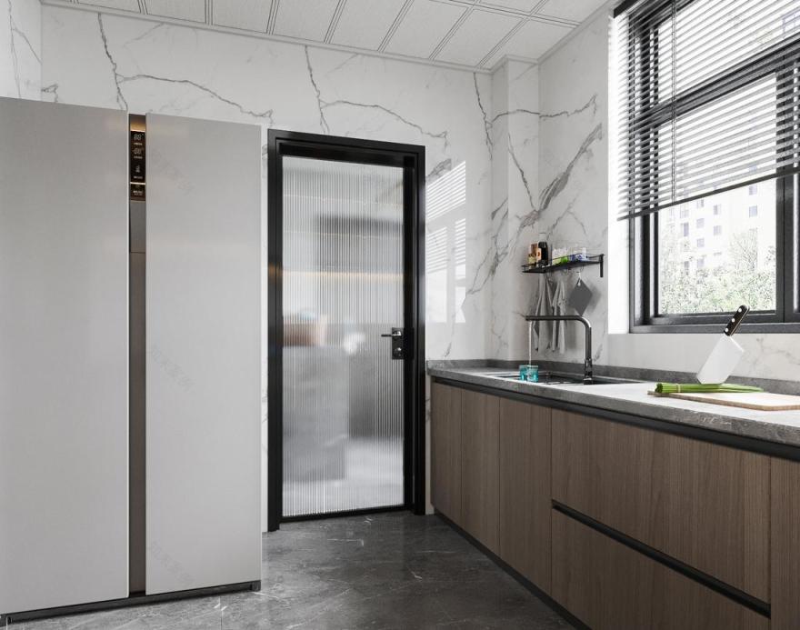 春风沐如·现代风格一体化家居设计-15