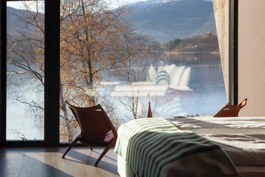 埃尔瓦酒店(河流酒店)丨挪威丨Mange Bekker Arkitektur-22