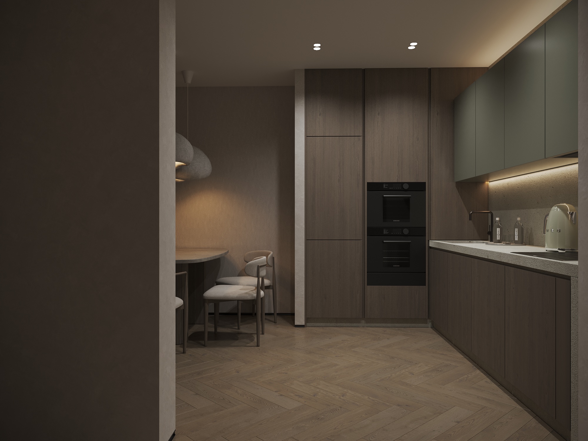 Квартира 120 кв.м. ЖК Скандия г. Новосибирск-1