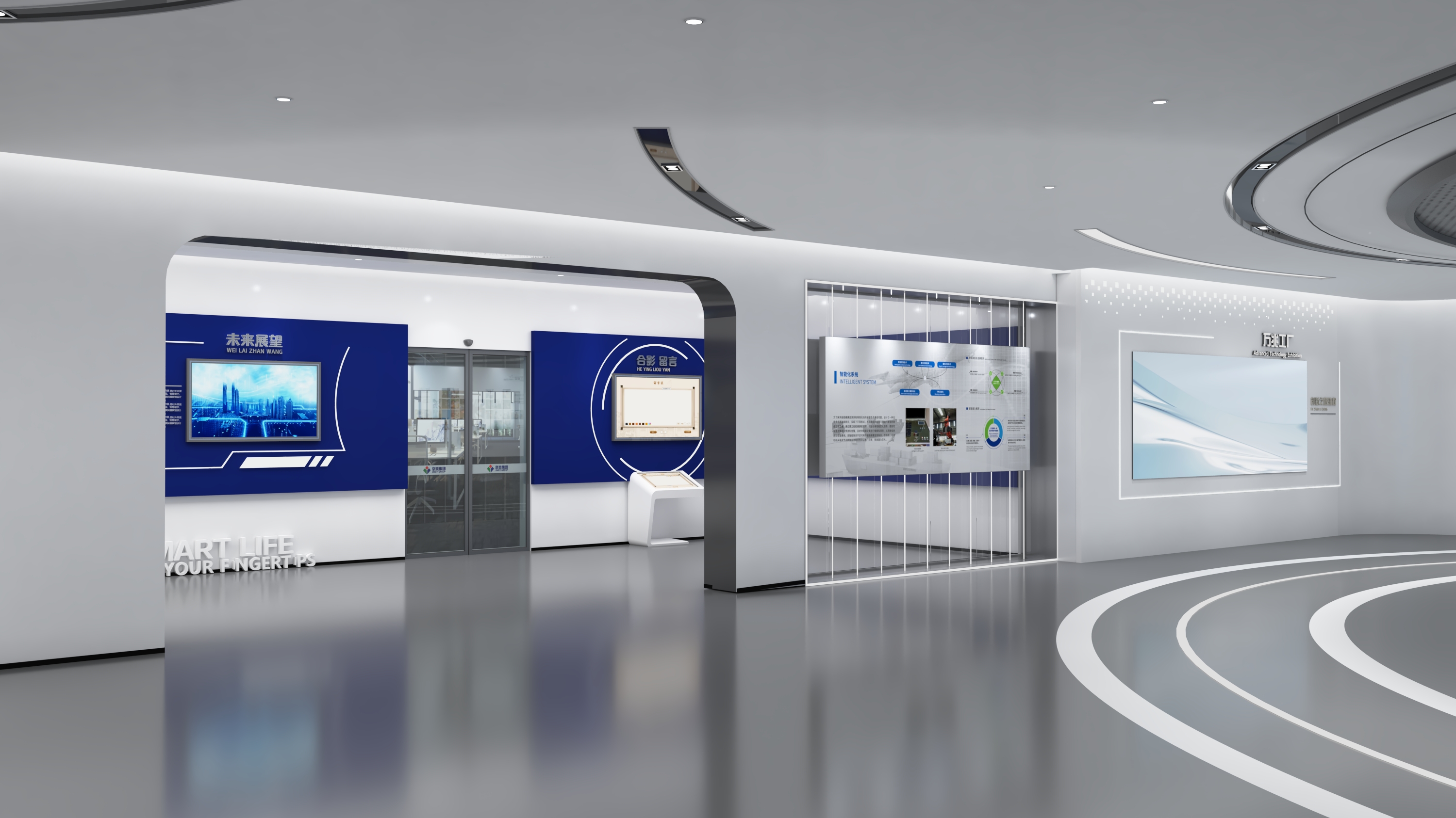 盐城落地・纺织品企业科技展厅丨中国盐城-8