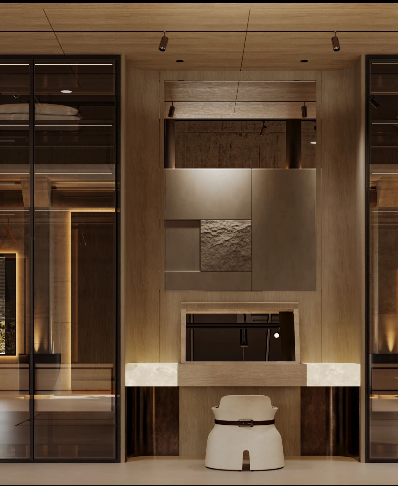 THE WOOD BOX  BOX格琳贝诗全屋定制｜舍内  正饰丨中国上海丨上海舍内建筑装饰工程有限公司,正饰空间设计-48