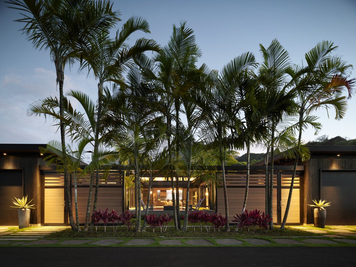 Wahi Lani 住宅丨美国夏威夷丨Walker Warner Architects-14