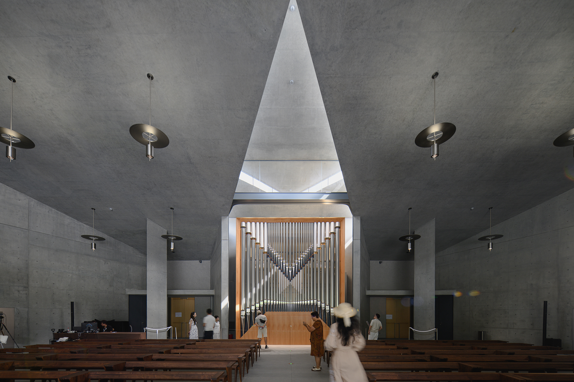 诗歌小教堂丨Tadao Ando（安藤忠雄）-23