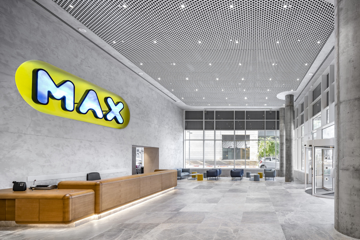 MAX Offices – Bnie Brak · 现代金融服务中心设计-15