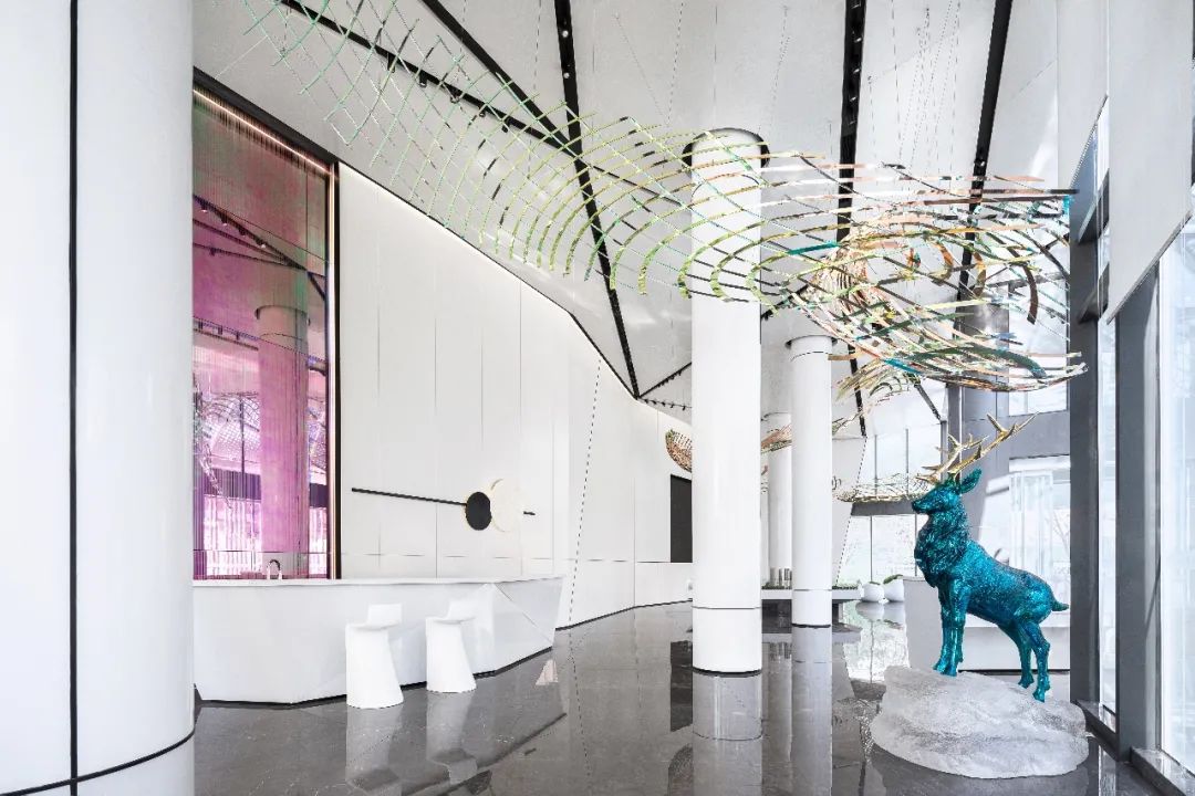 乌鲁木齐熙岸地产展示中心 | 天山之白,自由之境-41