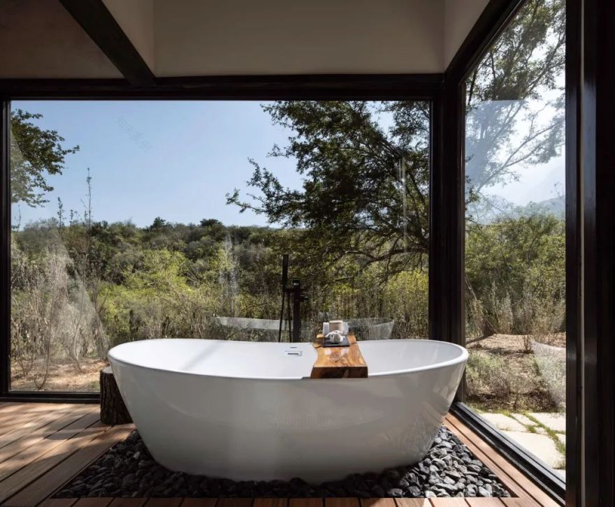 墨西哥现代住宅设计 | 融入自然,展现多元文化-147