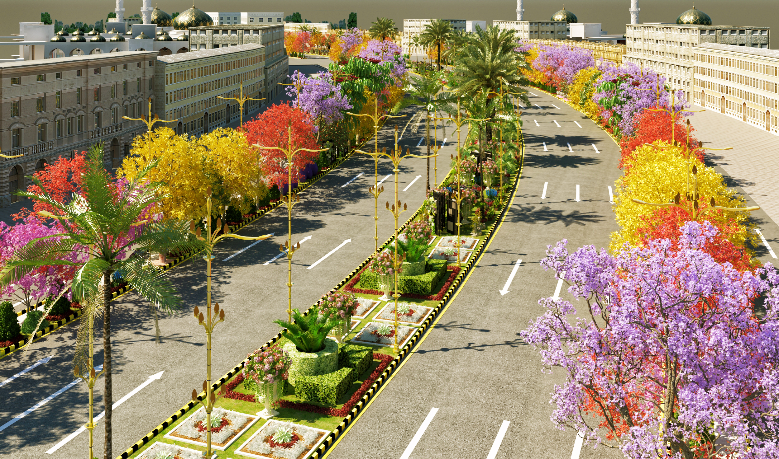 Entrance Gate & Landscape-6