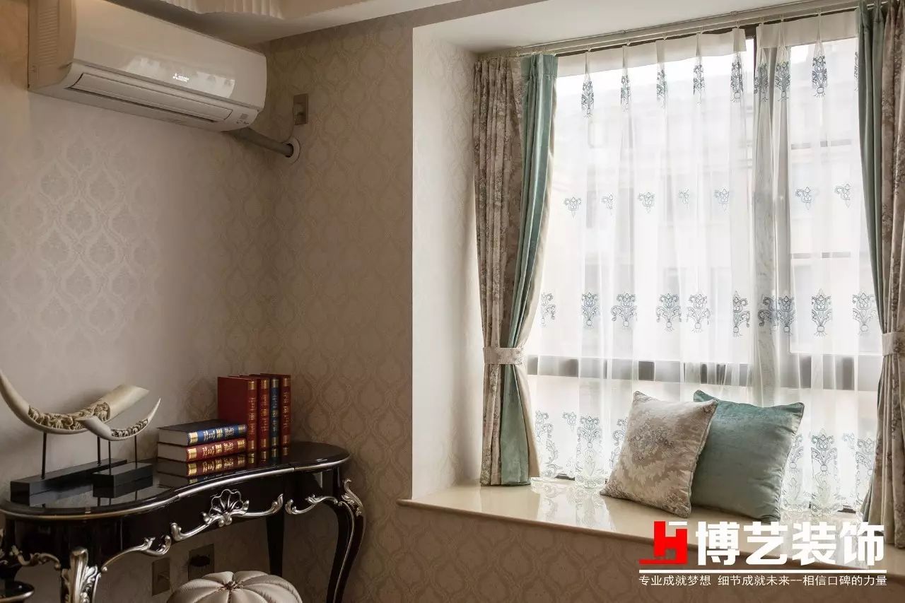 《镜中花》欧式新古典浪漫空间设计-43