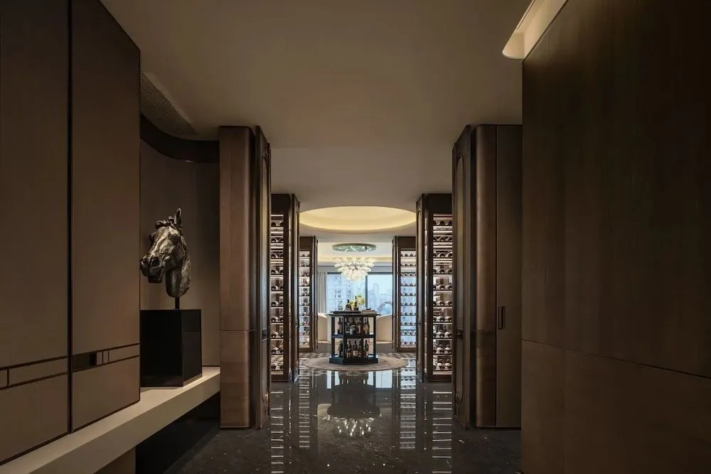 1200㎡豪宅天花板，把花园搬进家！-39