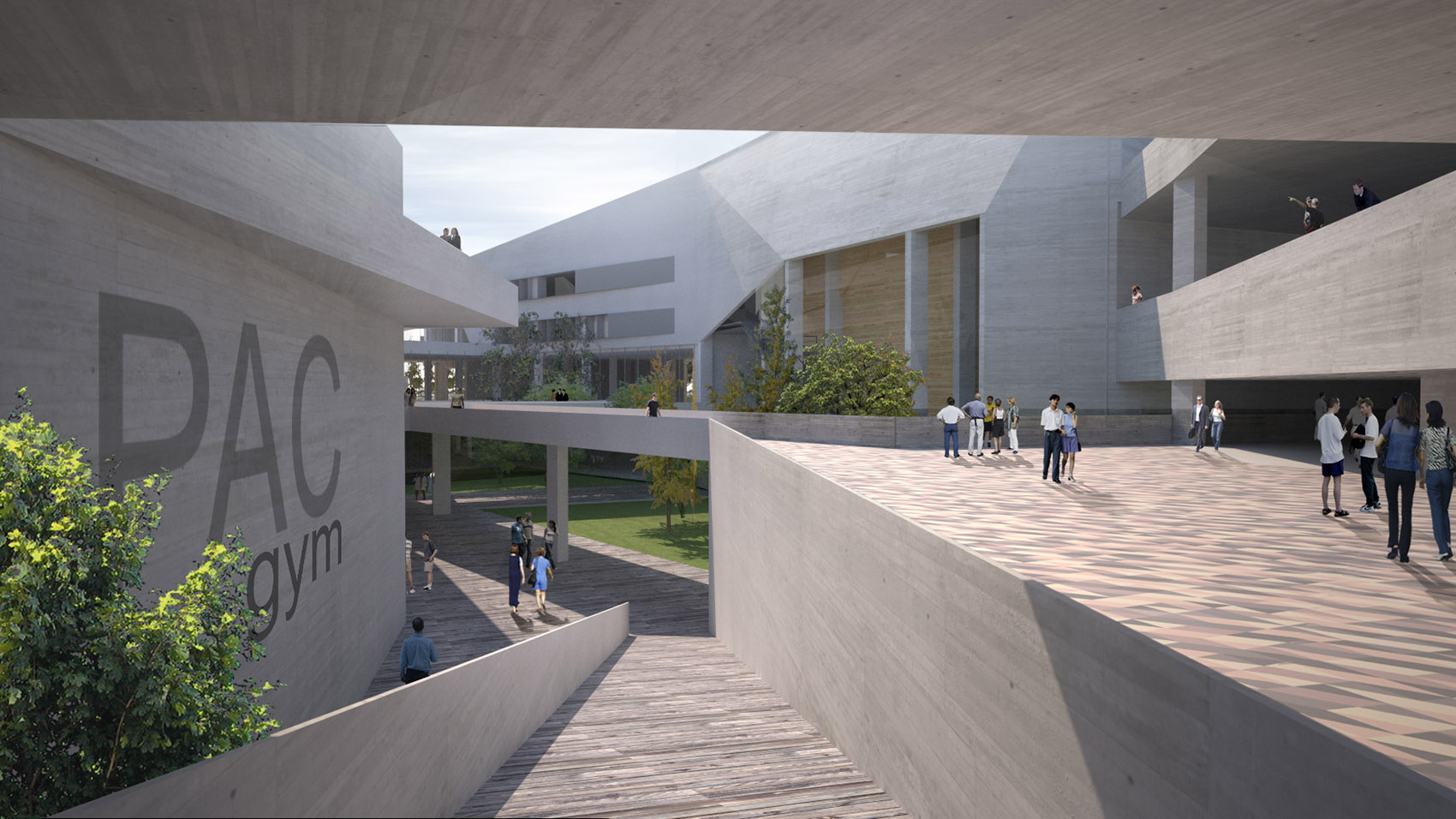 上海德法学校 / 临界工作室 + 蔺科-18