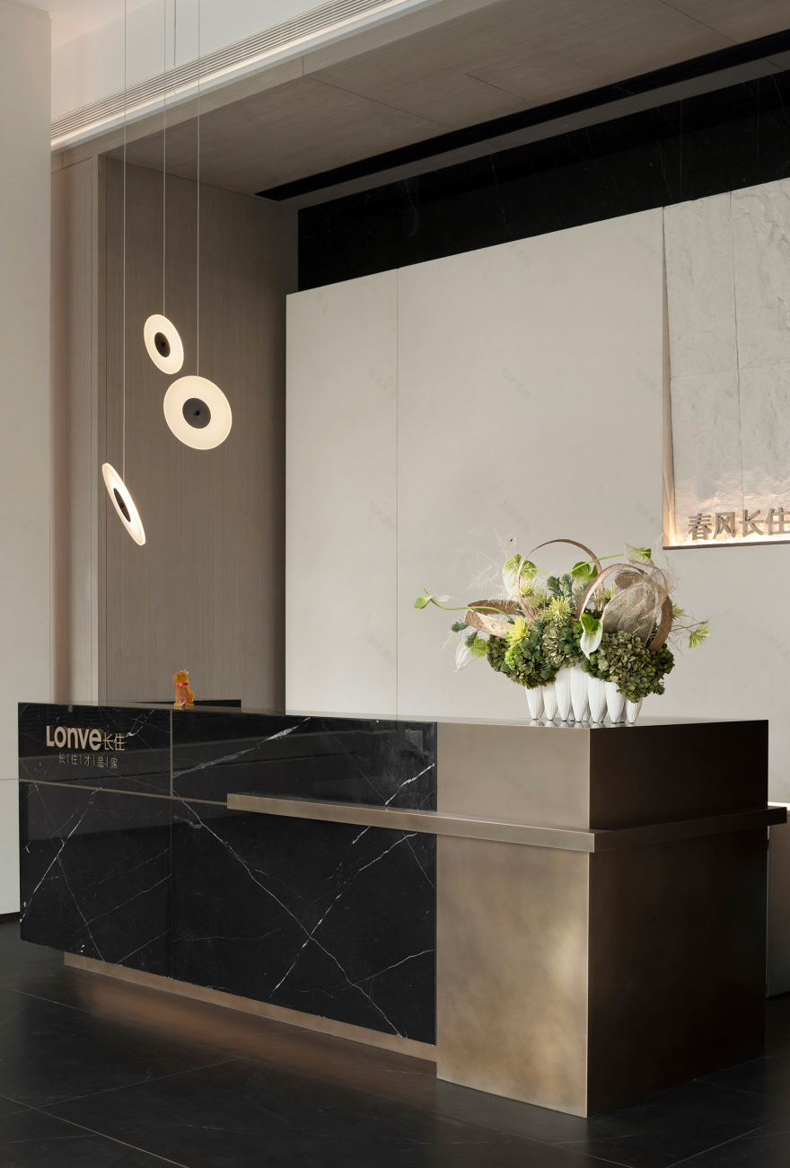 春风长住·晴翠秋时府售楼处丨中国杭州丨EH DESIGN GROUP辉景室内设计团队-13