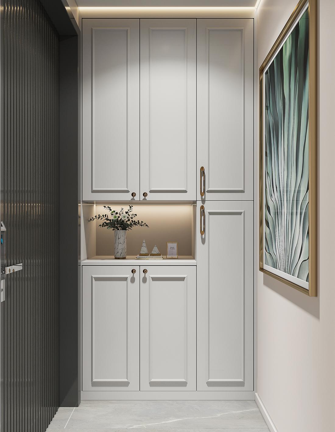 伊丽莎白轻美式浪漫家居设计-0