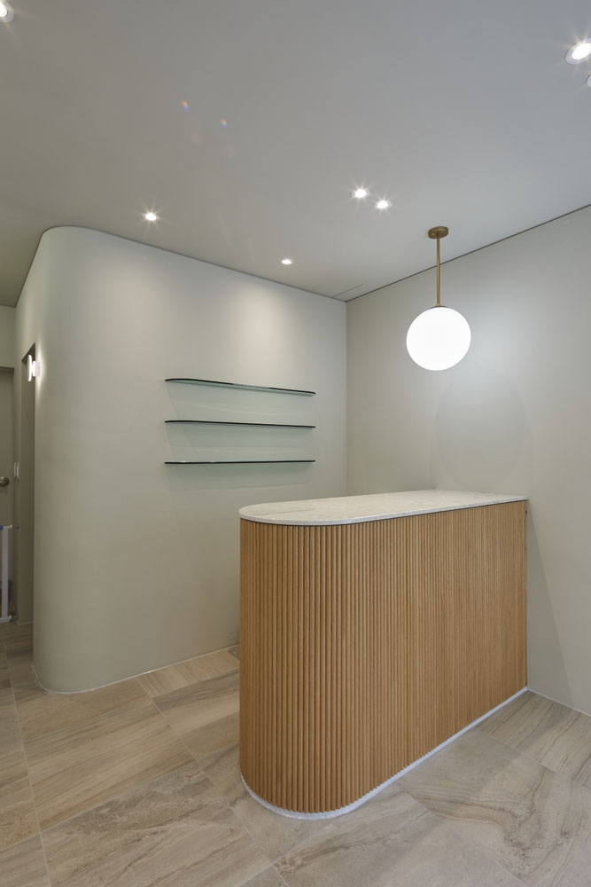 简约清新宠物美容室设计-8