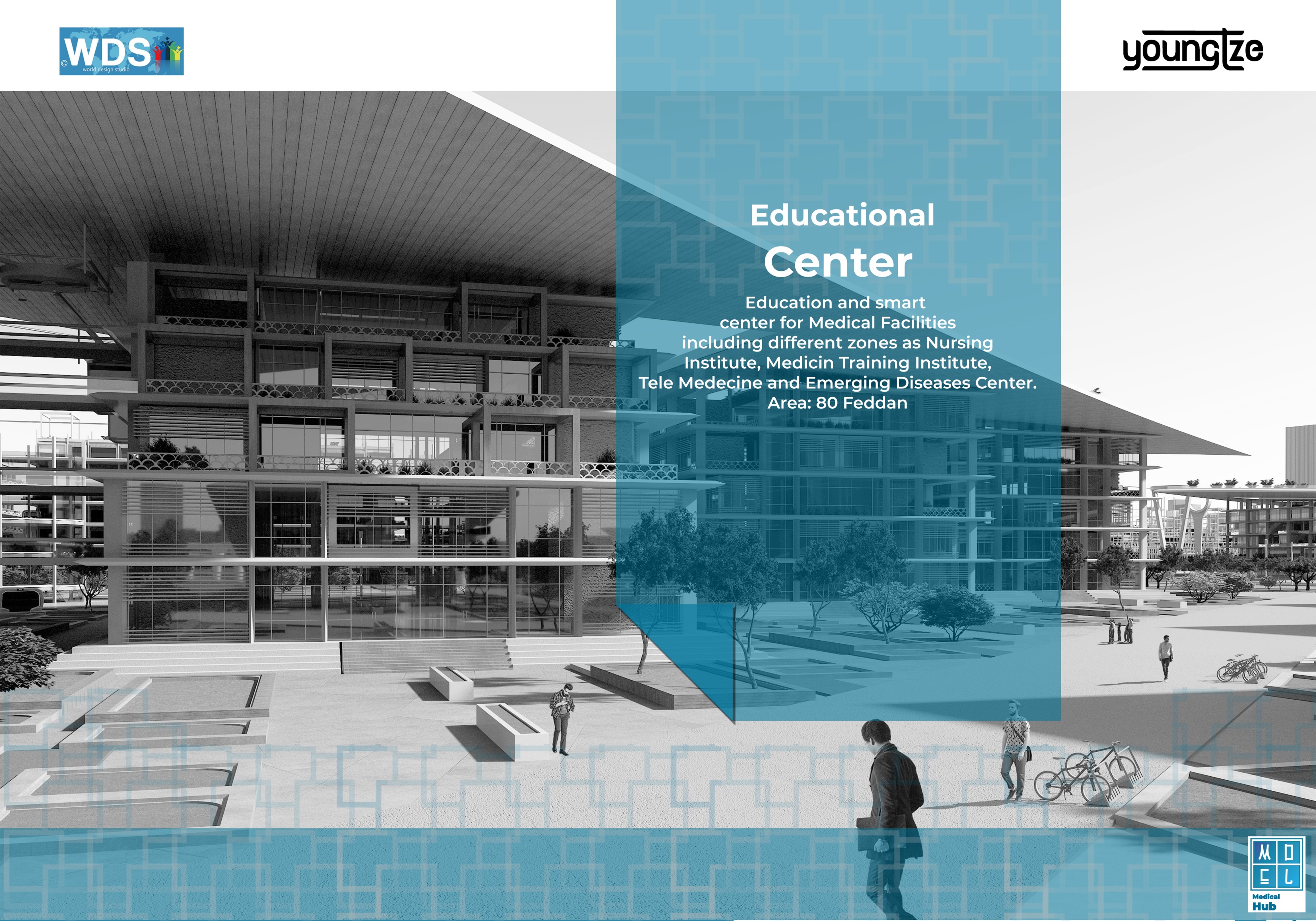 扬子江 一座年轻有韧性的城市丨中国武汉丨WDS Egypt-111