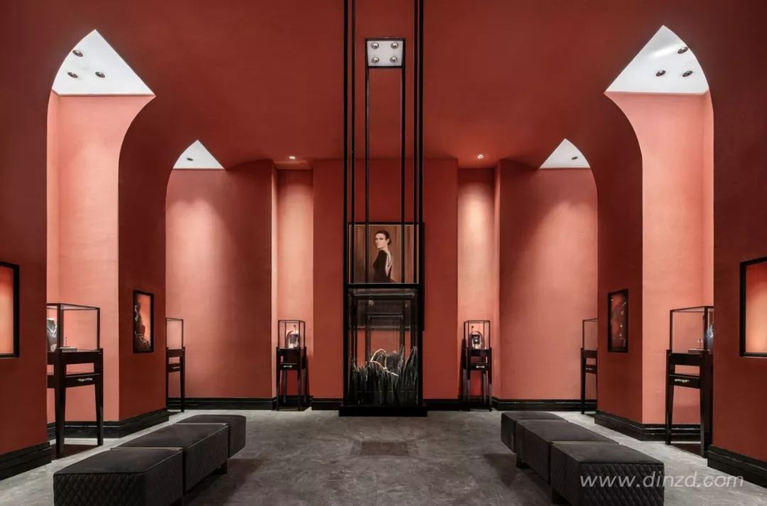 天津中海国际公园城澜湖苑 | 现代法式奢华样板间-81