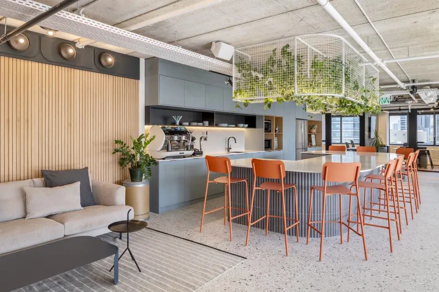 Swimm 办公室 | 简约明亮,展现灵动创新企业文化-18