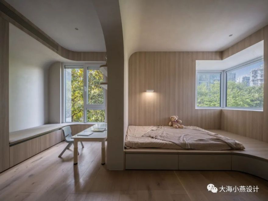 上海180平米森林屋丨中国上海丨大海小燕设计工作室-56