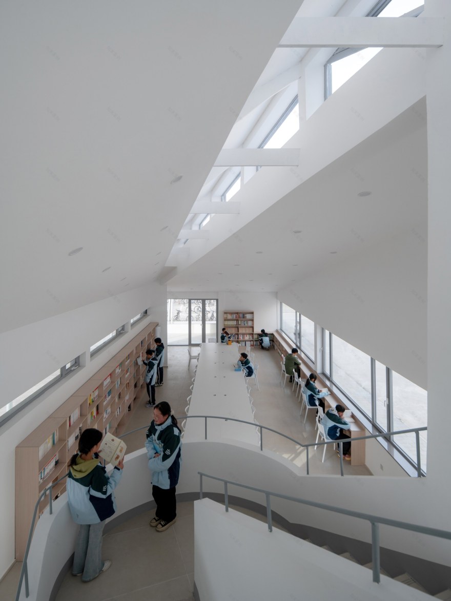 三星图书馆3号馆丨中国西安丨XAUAT的Wall Architects-19