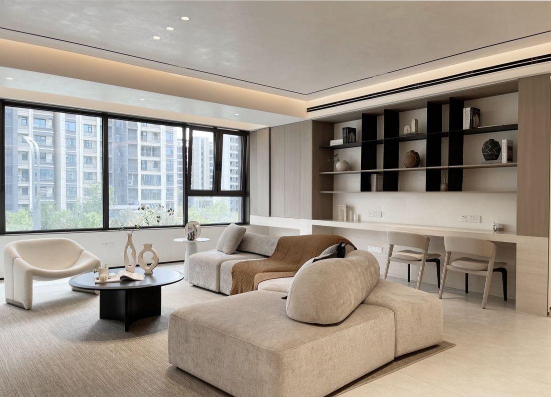 现代温馨智能家居典范-20