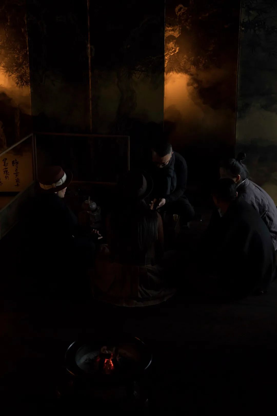 墨痕茶空间 | 徐明打造宋风与现代融合的茶室设计-31