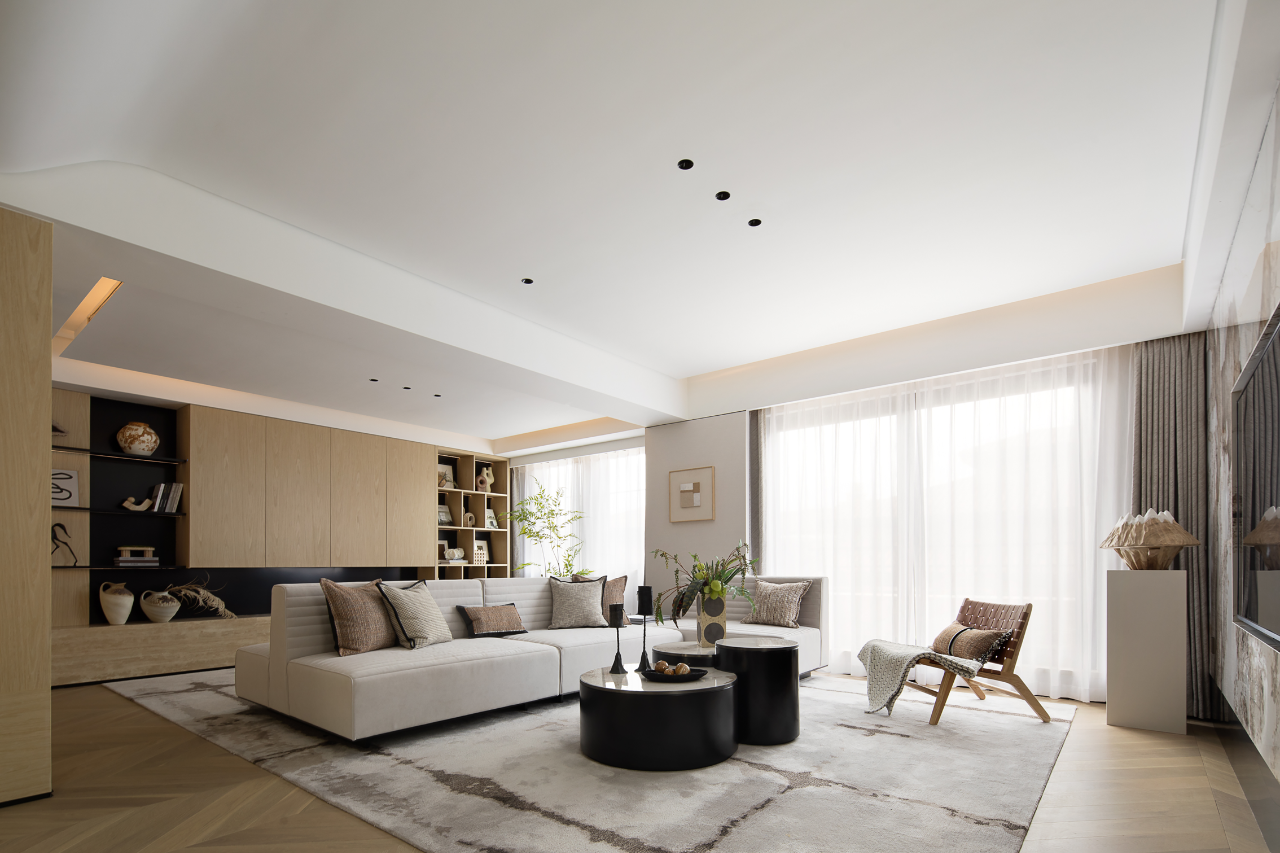 银亿丹府一品上叠样板间丨中国浙江丨EH DESIGN GROUP极尚软装陈设团队-22