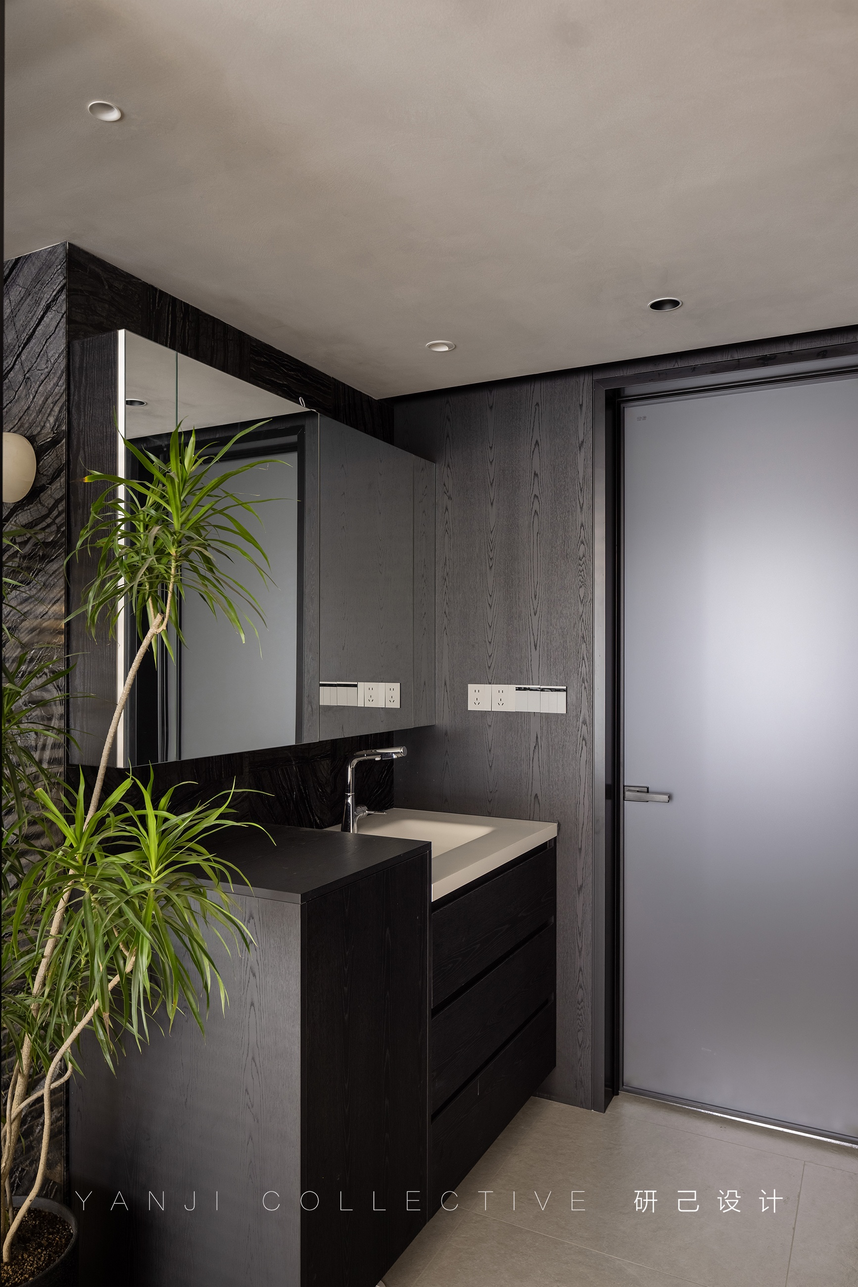 研己实景 · 温柔的现代简约风,128平清爽自在的家丨中国芜湖丨研己设计-15