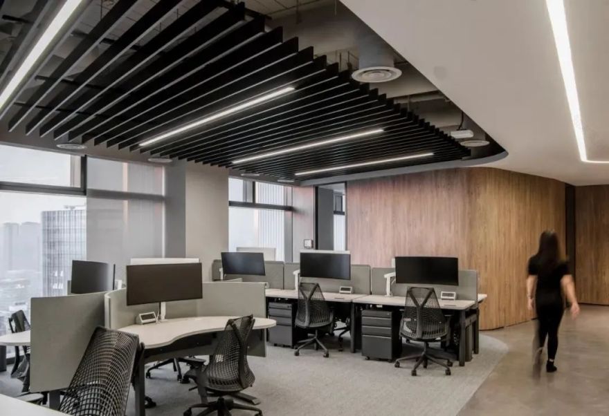 某知名国际咨询公司数字中心丨中国深圳丨Robarts Spaces-21