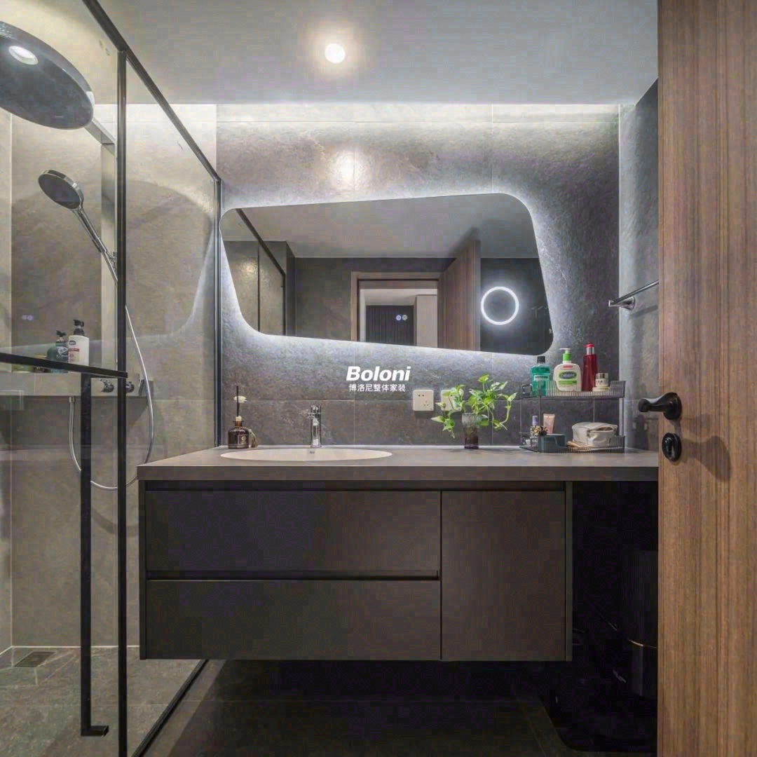 现代简约风住宅设计-34