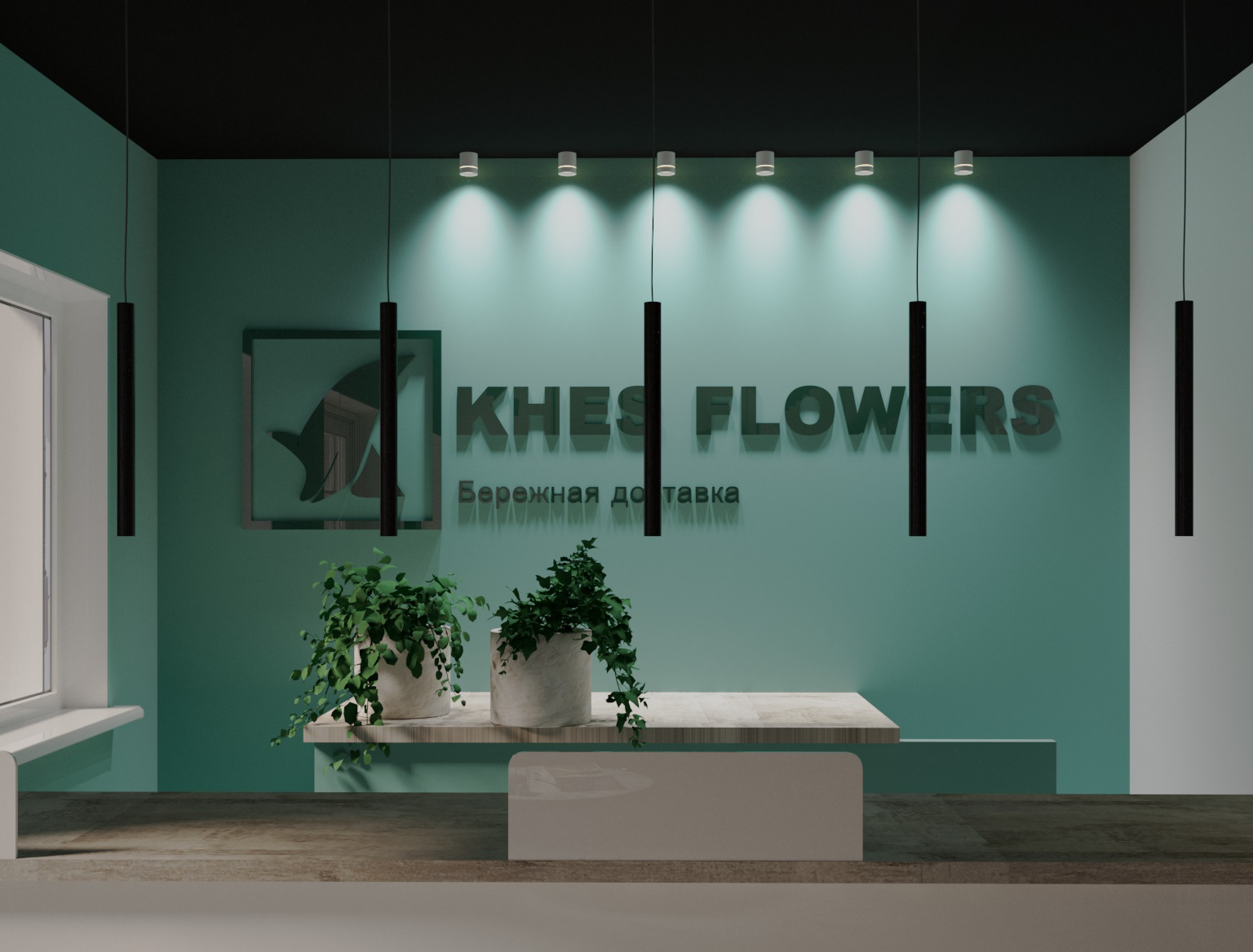 KHES flowers 花店设计丨俄罗斯喀山-28