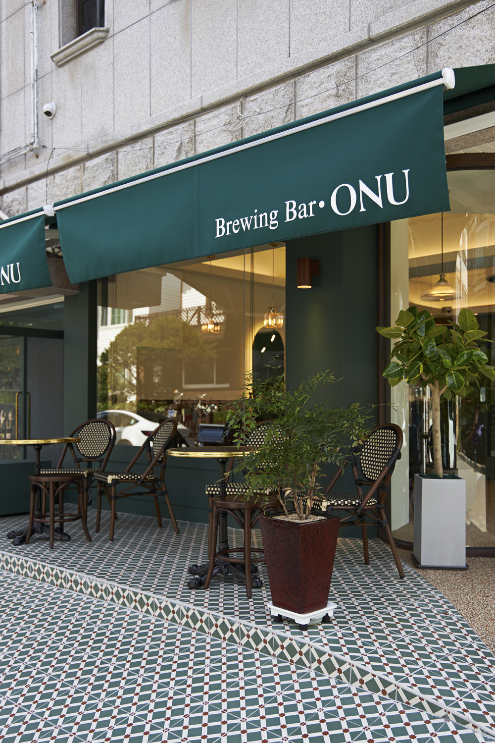 韩式简约咖啡厅设计，突出空间舒适感-20