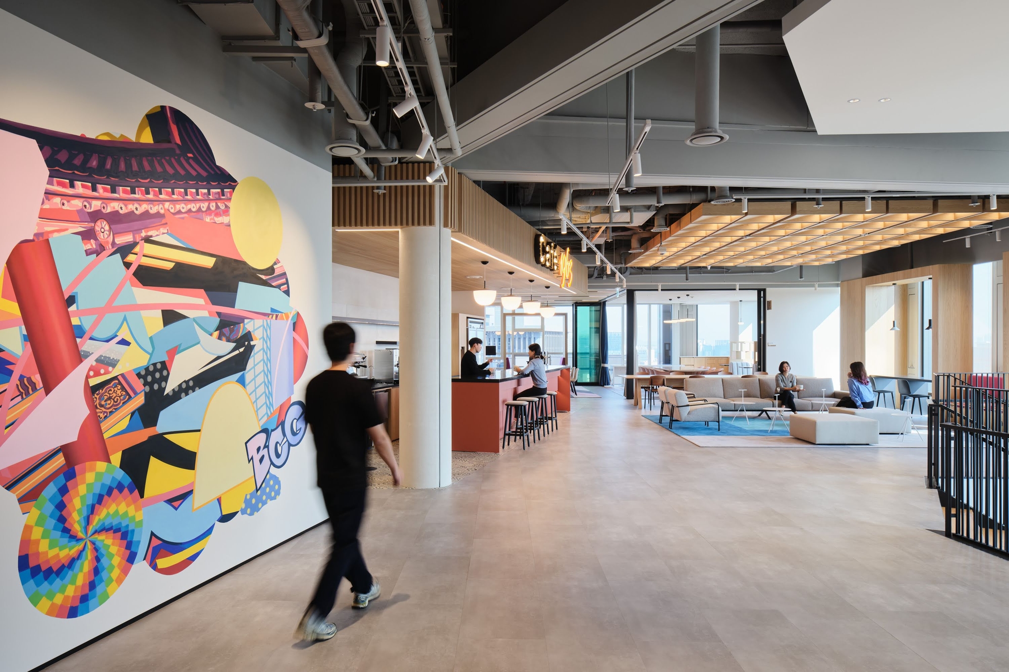 Boston Consulting 集团首尔办事处设计丨韩国首尔丨TRD-24