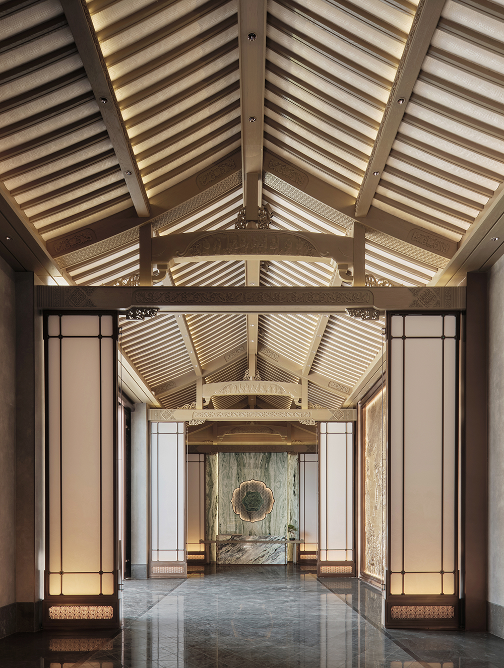 建发·湾墅营销中心丨中国厦门丨深圳市物象境合空间设计-3