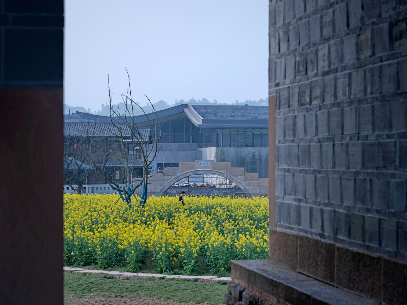 四川李庄二战文化博物馆丨中国宜宾丨同济大学建筑设计研究院(集团)有限公司原作设计工作室-46