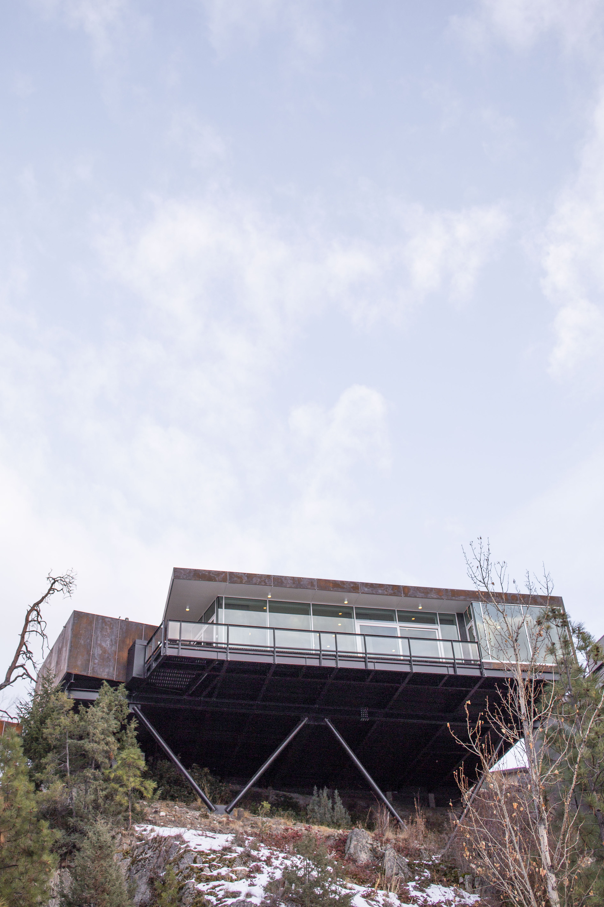 奥尔顿悬崖屋丨加拿大丨f2a architecture-31