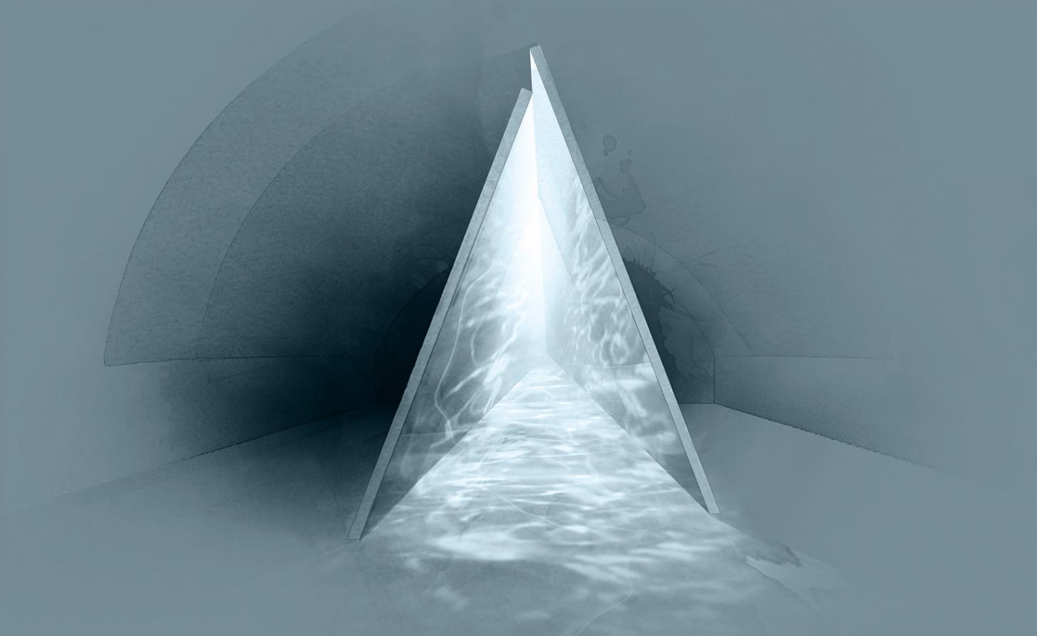 米兰中央车站的“Raytrace”装置 | 光与水的奇幻互动-19