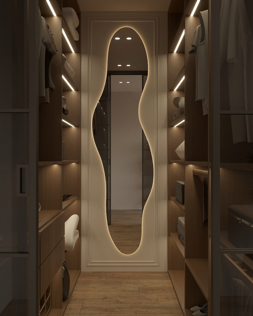 浅色调卧室室内设计-6