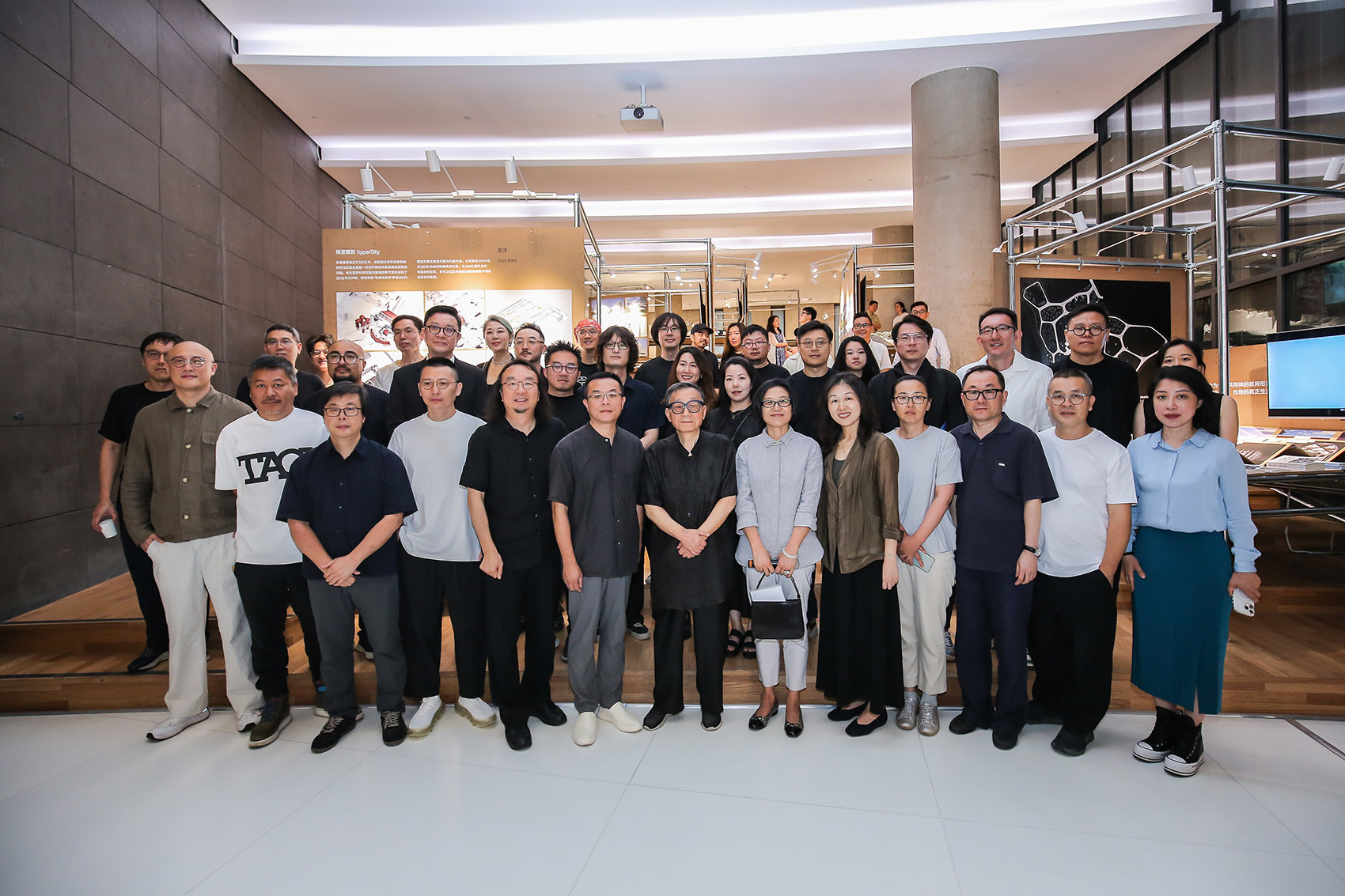 回家：“矶崎新：一个世界公民眼中的中国”x“溯流而上：央美建筑青年创作展”双展同启-8