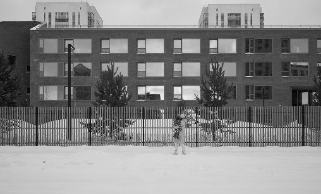 新西伯利亚“欧洲海岸”小区学校丨俄罗斯弗拉基米尔-47