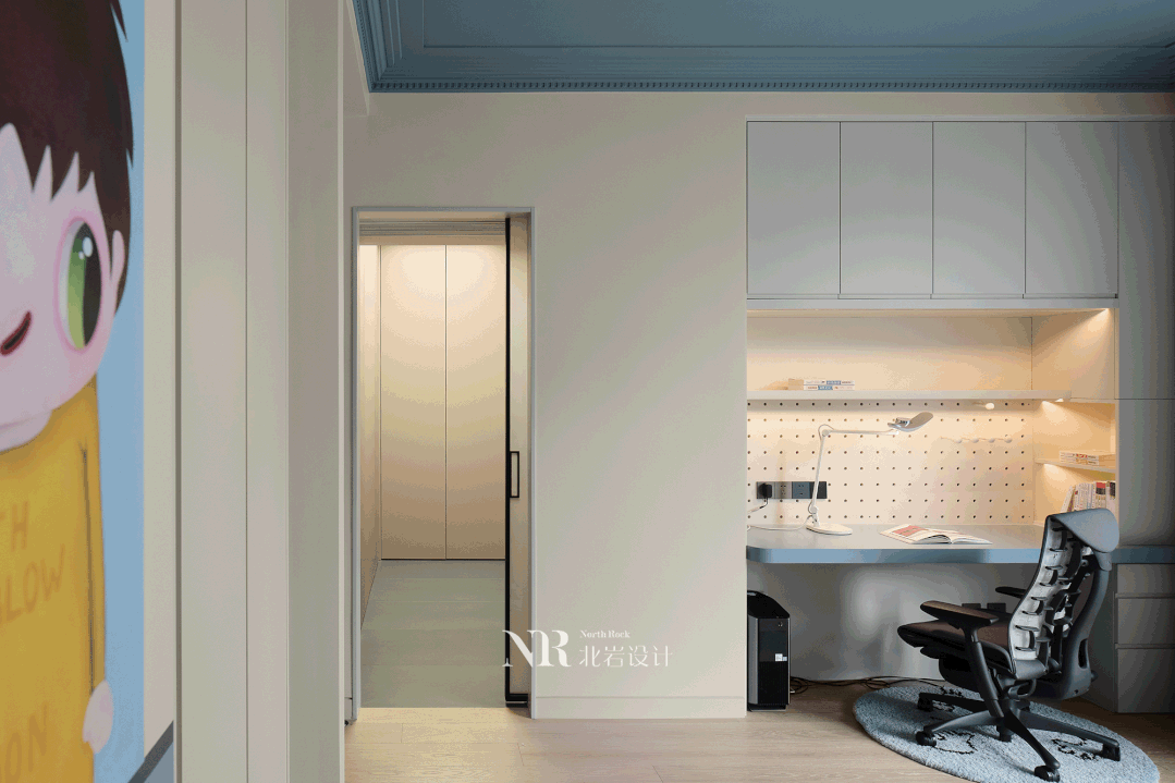 色彩斑斓的艺术之家 · 南京五矿九玺台丨中国南京丨北岩设计-98