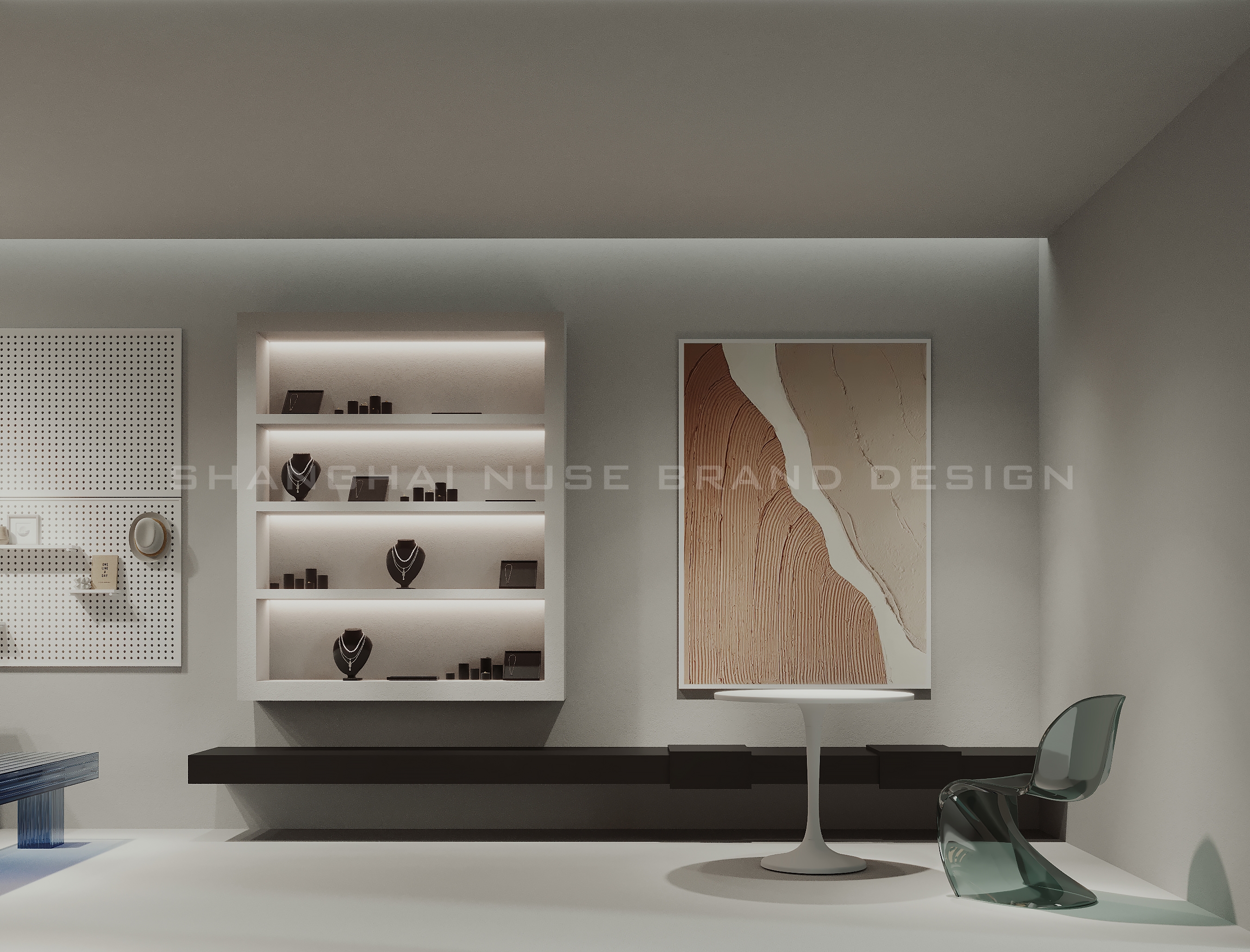 踏入即沦陷！这家美容院让 “松弛感” 成为空间的呼吸-4