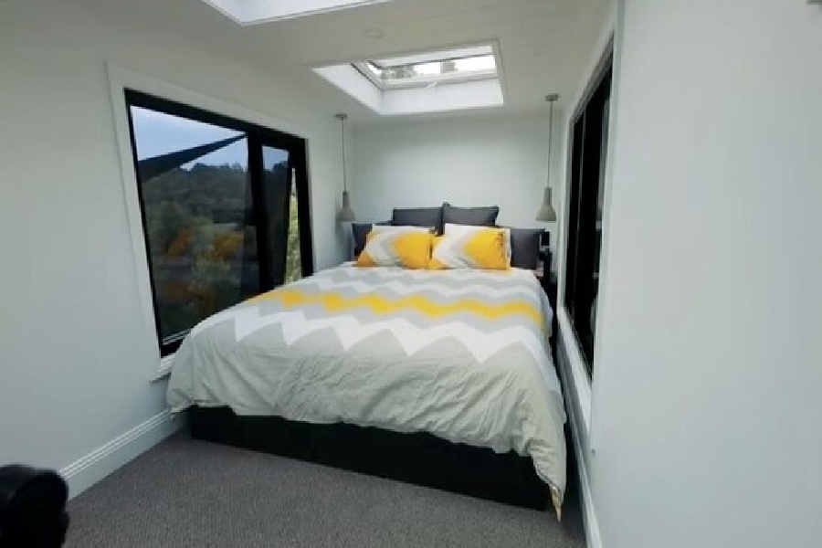 现代简约蓝山小房子丨澳大利亚-17