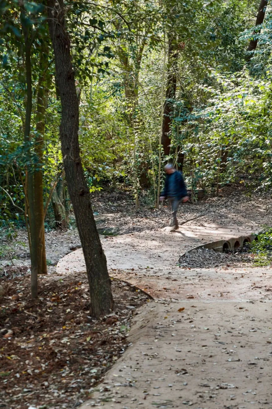 Volpelleres 森林公园丨西班牙巴塞罗那丨Hiha 工作室-11